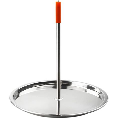 Brochettes verticales pour barbecue, En acier inoxydable pour rôtir le poulet pour fumoir au charbon de bois, Support de rôtissage vertical pour la dinde, le kebab (1/5)