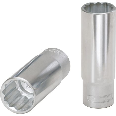 KS TOOLS 1/2' Douilles 12 pans, longues, 3/8' ( 917.1287 ) (1/2)