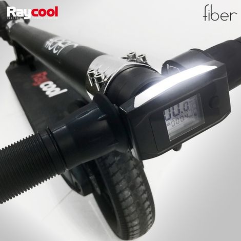 Pantalla LCD Raycool Fiber HUB