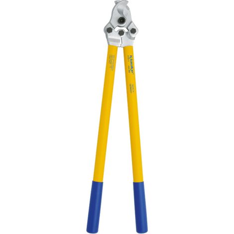 Klauke  K1011 Kabelschere Geeignet für (Abisoliertechnik) Alu- und Kupferkabel, ein- und mehrdrähtig (1/2)