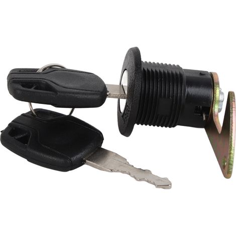 Crochet de fixation arrière universel en aluminium et plastique pour scooters électriques et motos électriques. (1/5)