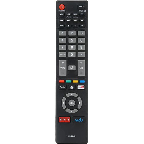 Universelle Fernbedienung kompatibel mit Magnavox TV-Modellen NH409UD, NH400UD, NH402, NH404UD (1/5)
