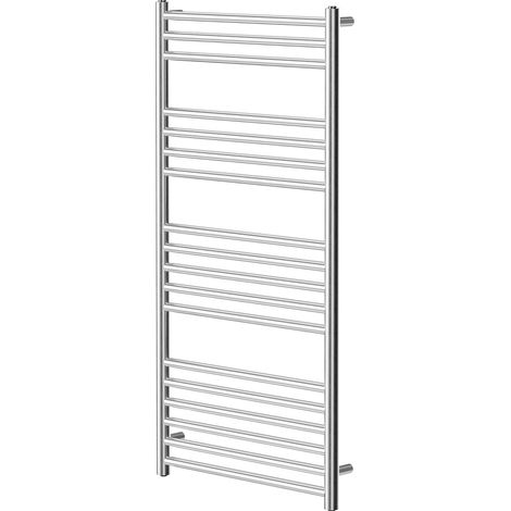 Wholesale Domestic Silves Stainless Steel 1200mm x 600mm Heated Towel Rail (1/5)