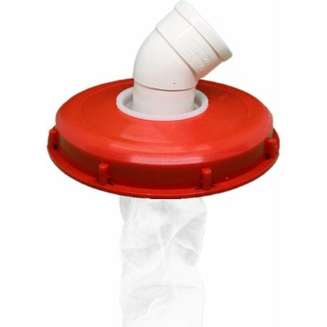 Rainwater Filter Cover, Washable Nylon IBC Filter, IBC Lid Filter Cover 163mm/245mm Filter Cover for IBC Rainwater Tank (1/5)