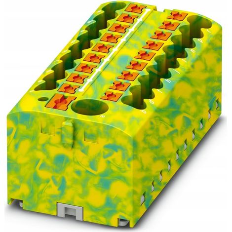 Accesorio de conexión Phoenix Contact ptfix 6/18x2,5 gnye 450V 24A (1/3)