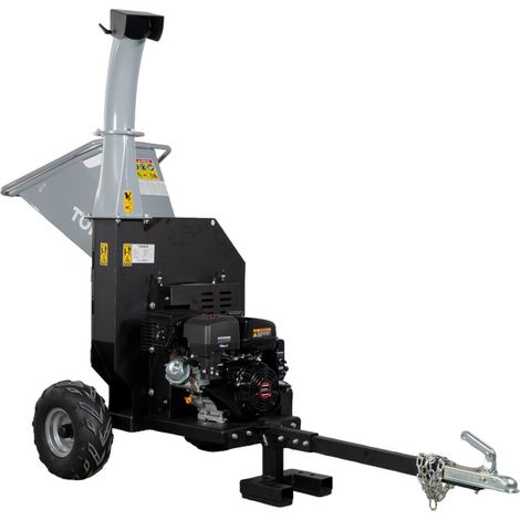 Torros – Broyeur de végétaux électrique 15CV 420cc – Capacité de coupe 120mm – Démarrage électrique – HDK120