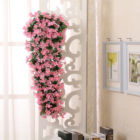 Artificial Fake Flowers Cluster Hanging Garland (1/4)