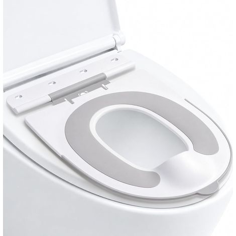 Réducteur Toilette Enfant Pliable, Siège Toilette Enfant Portable (1/5)