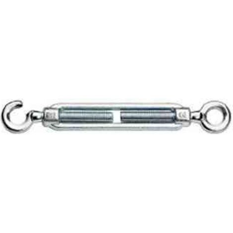 TENDITORE INOX CON GANCIO E OCCHIOLO 21,5 X 3