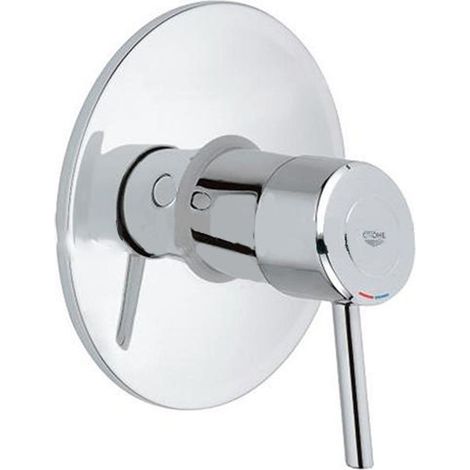 GROHE MISCELATORE MONOCOMANDO 1/2" SOLO PARTE ESTERNA per doccia CONCETTO 19345000