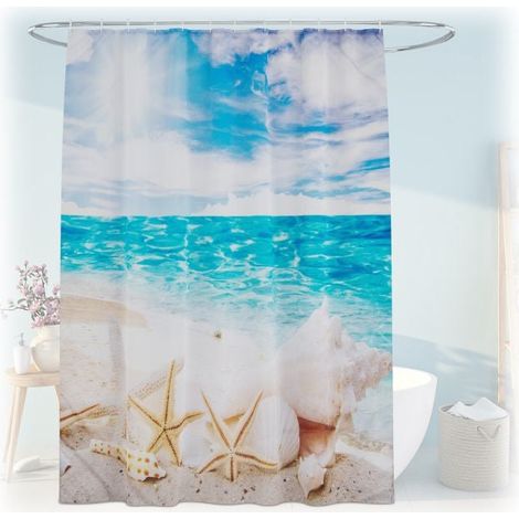 Duschvorhang 180x200 cm mit motiv 8830