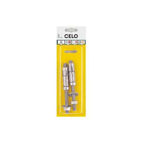 CELO Blister Expansionsanker ZE 12-115 2 Stk (1/3)