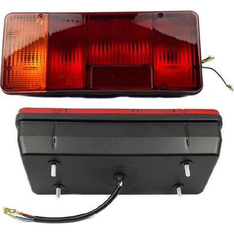 Luz trasera izquierda Iveco Daily EuroCargo Fiat Ducato Peugeot Boxer, Renault Master Mascott Citroen Jumper 4765757 4808773