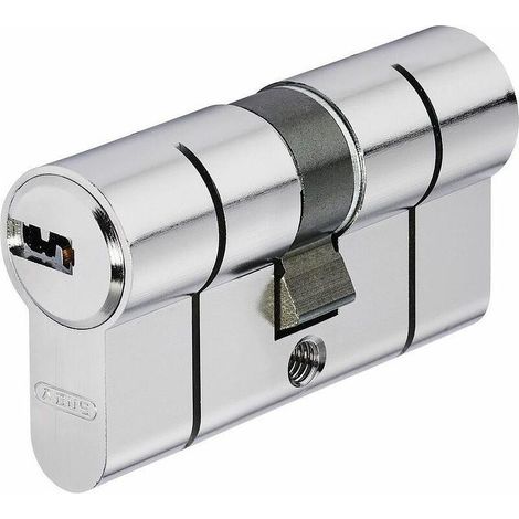 Abus - Cilindro D6 45x45mm Antirrotura Variable - D6PSN 45/45 BK