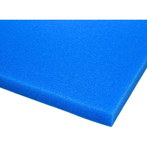 Amtra Filterschwamm Biocell blau 50x50x3cm fein Hamburger Mattenfilter