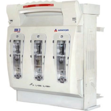 630A RBK 3pro Sicherungsschalter-Trennschalter / Brückenklemmen 50-185mm²/ 63-811761-011