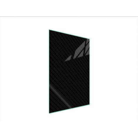 Glasschneidebrett 35x52 Schwarz