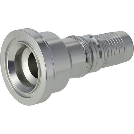 Raccordo 4SH-DN40 con flangia ø79,4 mm ALFAGOMMA SFSH4032G2 (1/3)