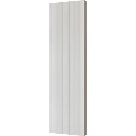 Thetford - White Vertical Radiator Double Panel H1600mm x W466mm Grooved