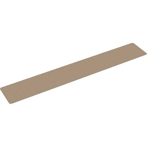 Tapis de sol,Tapis de couloir aspect sisal sable 50x300 cm CFW555362 (1/5)