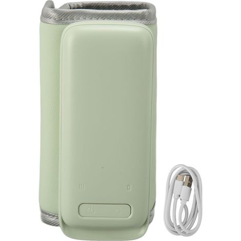 Chauffe-biberon sans fil portable, chauffe-lait pour bébé à température constante, idéal pour les voyages. (1/5)