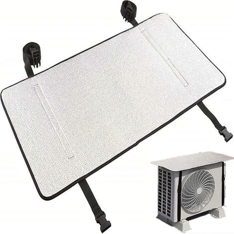 Outdoor Air Conditioner Cover, Waterproof Outdoor Air Conditioning Cover, Dust Cover for Outdoor Air Conditioners, Air Conditioning Covers, AC Covers for Outdoor Units, 95 x 46 cm