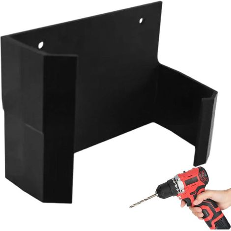 Power Tool Organisateur - Etagere Organisateur Pour Outils Sans Fil Support De Stockage,Étagère de Rangement Atelier pour Outils Électriques Perceuse Tournevis Établi (1/5)
