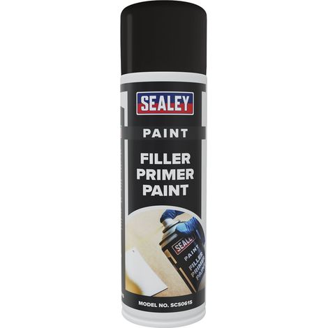 Sealey Filler Primer Paint 500ml - Pack of 6 SCS061