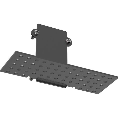 Ideal Lux Faretto EGO 1 luce Nero Alluminio
