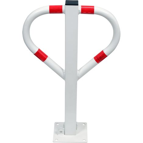 Parkplatzsperre / Absperrprofsten H=60cm, B=51cm für Vorhängeschloß