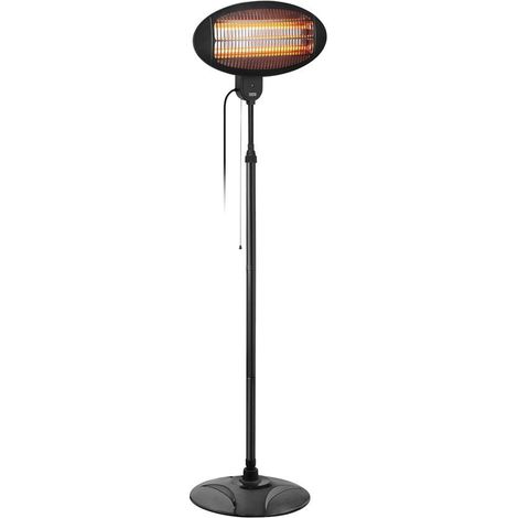 Chauffage extérieur Teesa LEC-TSA8050 2000 W IPX4 (1/3)