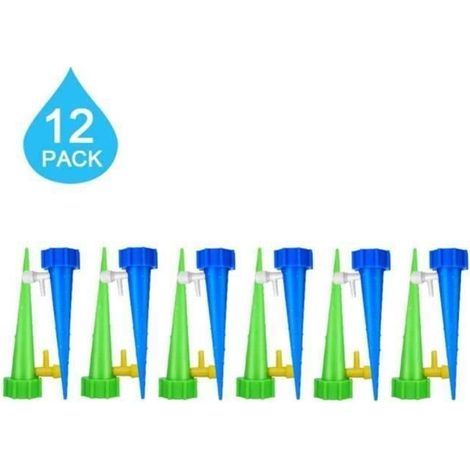 Automatic drip irrigation system for plants, 12 pieces, indoor/outdoor E34558 (1/4)