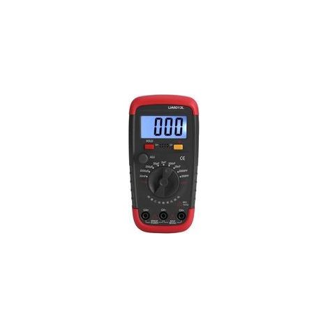 Capacimètre professionnel. testeur de capacité numérique 0.1 pF - 20000uF. avec compteur de capacité à rétroéclairage LCD (1/4)