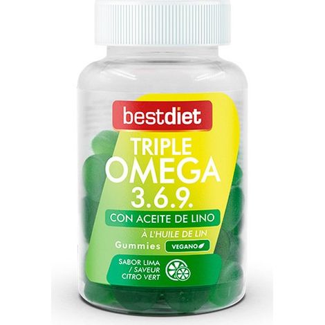 TRIPLE OMEGA 369 gummies 60 u