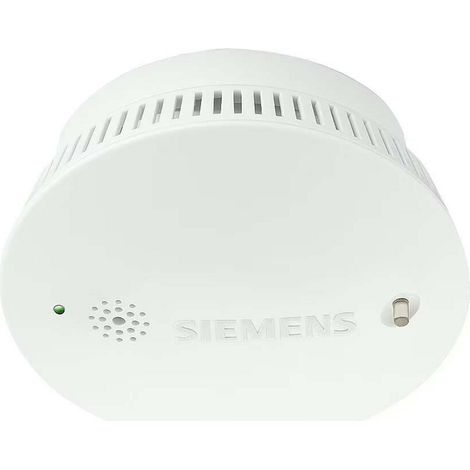 Siemens 5TC1296 Rauchwarnmelder vernetzbar netzbetrieben (Ø x H) 111 mm x 40 mm