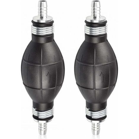 Cyslmuk – Pompe manuelle à essence 10mm en caoutchouc – Poire d'amorçage carburant pour voitures, motos, bateaux – Résistante à l'huile et à la corrosion (1/5)
