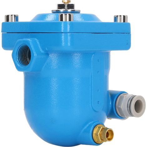Vanne de purge automatique pour séchoir frigorifique, réservoir d'air, purgeur pneumatique automatique sans perte, modèle standard PA-78 (1/5)