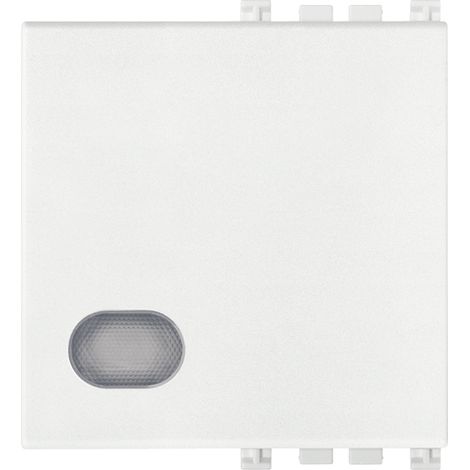 VIMAR - 19027.B 2M Knopf mit weißem Diffusor