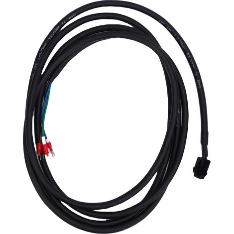 Câble d'alimentation servo Delta AB/A2/A3/B3 4x0,75mm² 3m silicone flexible (1/5)