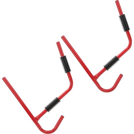 Support mural de rangement pour kayaks en acier au carbone de 80 kg, accessoires pour canoës, échelles, planches de surf (1/5)