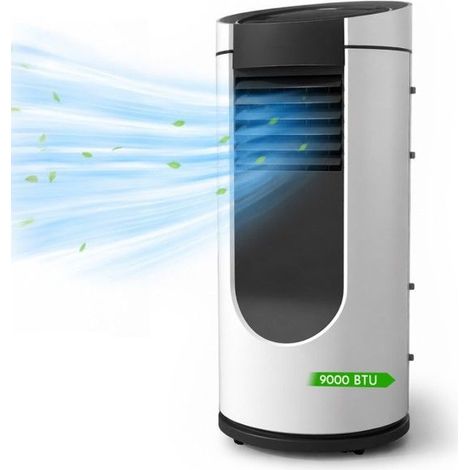 Climatiseur mobile - 9000 Btu/h - 3 en 1 - Télécommande - Minuterie 24 H (1/5)