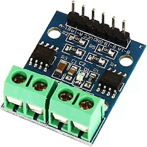 Carte de commande de moteur pas à pas en pont en H - Double alimentation CC, LDTR (1/4)
