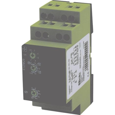 Relé multifunción Tele E3ZM20 12-240V AC/DC 2 contactos