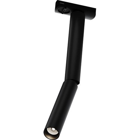 Spot rail noir tube articulé LED 6W 3000K Maytoni (1/5)