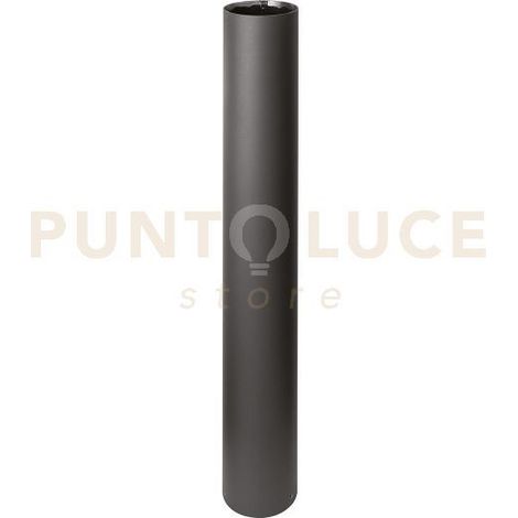 GES2404 TUBO H.20CM PER PALETTO COMPONIBILE "GES2360-61-70-71-80-81-90-91" GRIGIO ANTRACITE