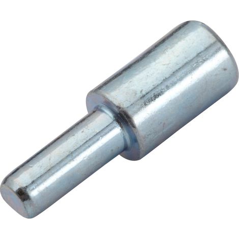 Paquete de 20 estacas de inserción, acero gris, 3 mm de diámetro. SANS MARQUE
