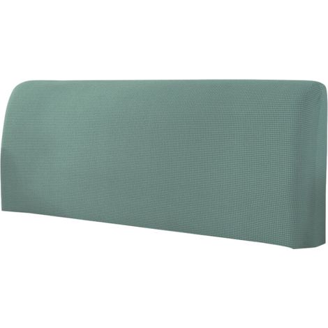 Funda para cabecero MERILER de 55,1 a 63 pulgadas: tejido bordado a cuadros de alta calidad, apto para cabeceros tapizados, fácil de instalar y lavable a máquina.