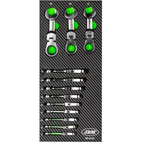 JBM 54032 Termoformato morbido con utensili 12 Pz.