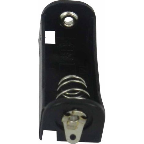 Porte-pile 1 x RS PRO N ( Prix pour 1 ) (1/2)