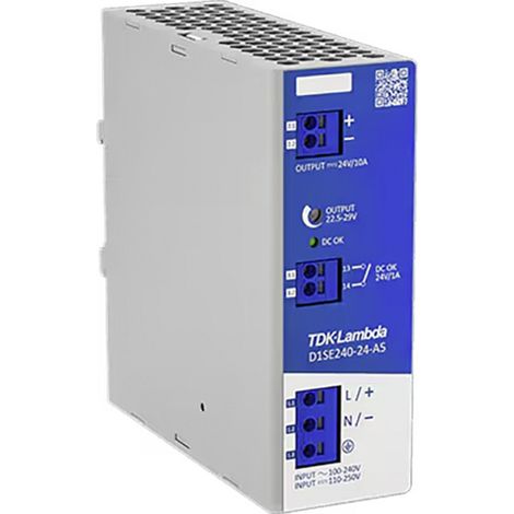 TDK-Lambda D1SE240-24-A5 Hutschienen-Netzteil (DIN-Rail) 240 W Inhalt 1 St.